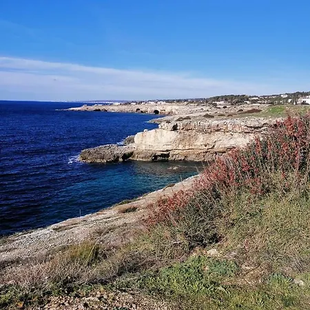 Holiday home Salento2 -doppio Terrazzo Panoramico Vista Mare Mozzafiato Immersa Nella Natura