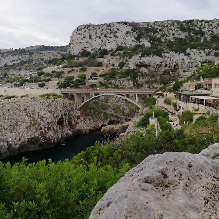 בית נופש Salento2 -doppio Terrazzo Panoramico Vista Mare Mozzafiato Immersa Nella Natura אלסאנו