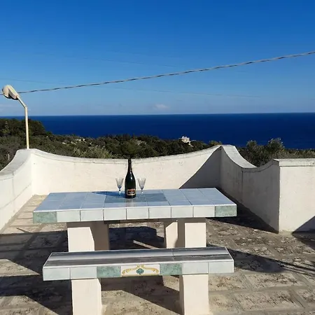 Salento2 -doppio Terrazzo Panoramico Vista Mare Mozzafiato Immersa Nella Natura *