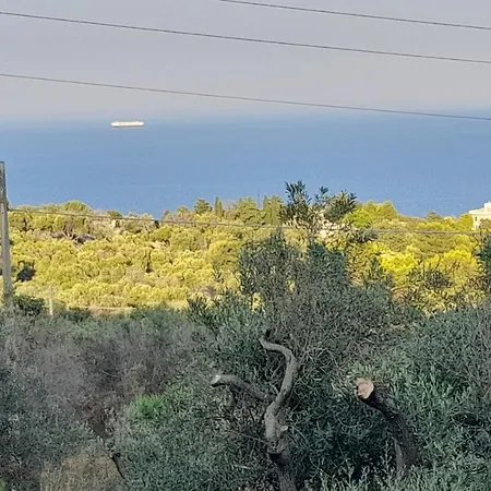 Salento2 -doppio Terrazzo Panoramico Vista Mare Mozzafiato Immersa Nella Natura Holiday home Alessano