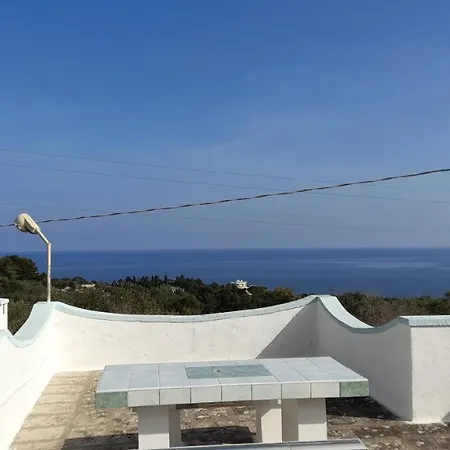 Salento2 -doppio Terrazzo Panoramico Vista Mare Mozzafiato Immersa Nella Natura *