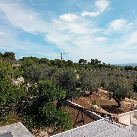 Holiday home Salento2 -doppio Terrazzo Panoramico Vista Mare Mozzafiato Immersa Nella Natura *